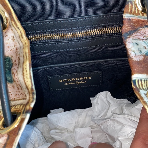 Burberry Unique Backpack 🎒Brand New - Picture 13 of 17